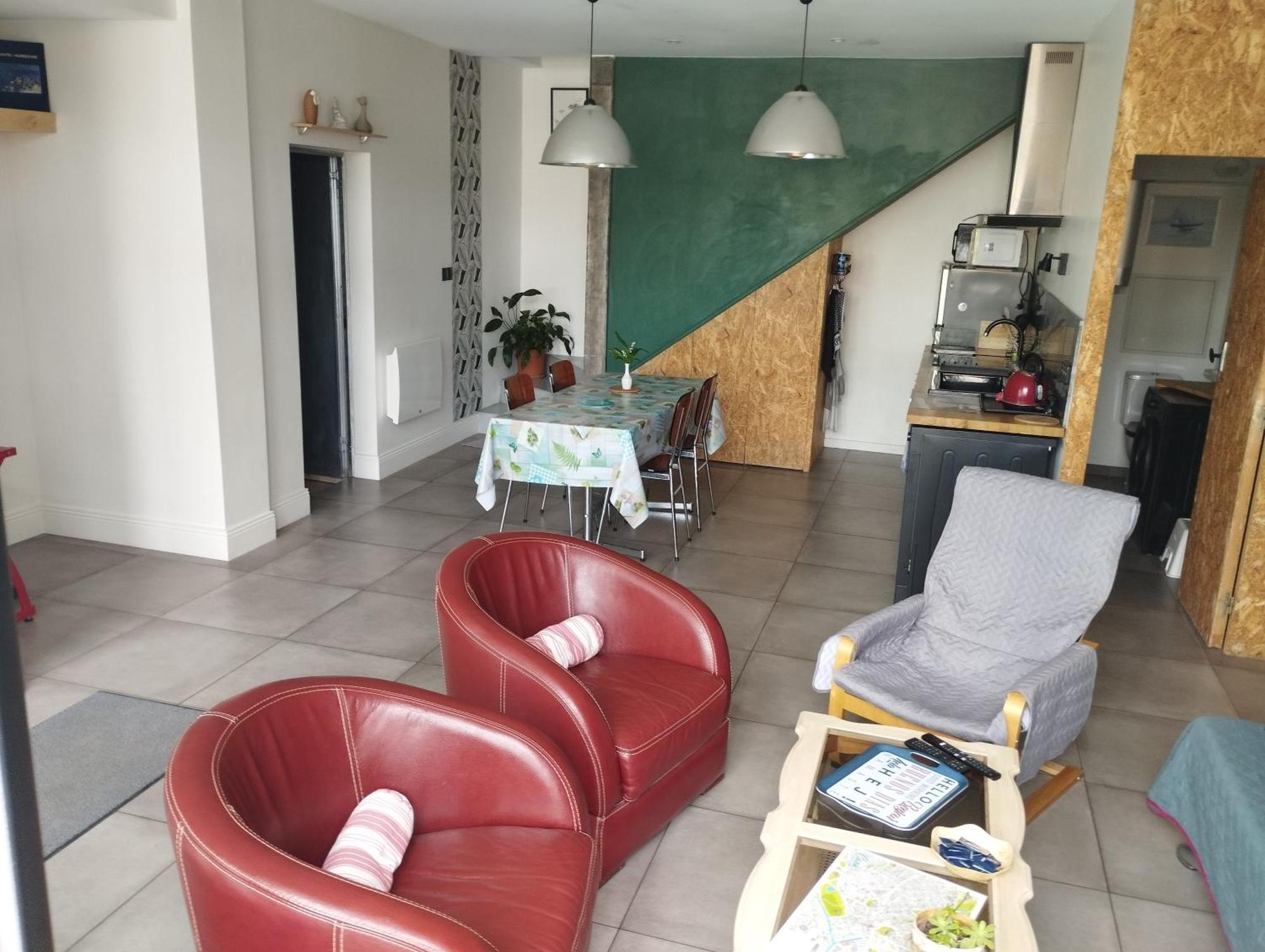 Maison Individuelle A Caen Extérieur photo