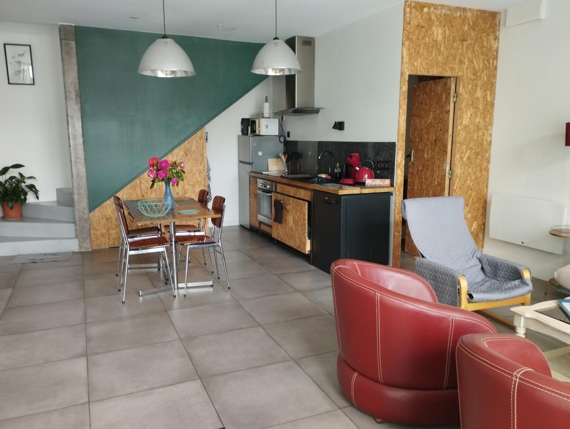 Maison Individuelle A Caen Extérieur photo